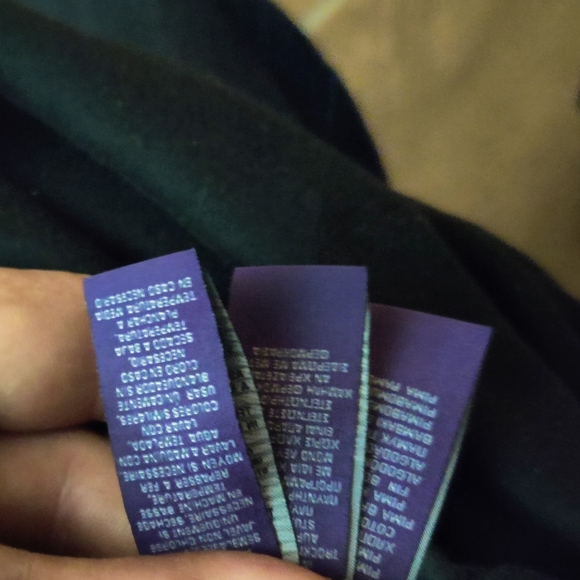 Ralph Lauren purple label track jacket - Picture 4 of 10